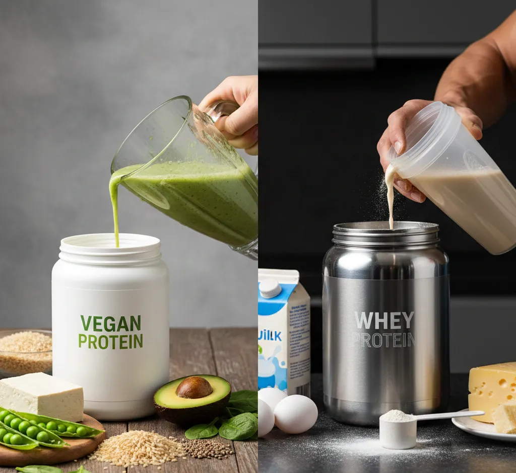 Zijn plantaardige eiwitpoeders beter dan dierlijke? Een complete gids voor bewuste sporters