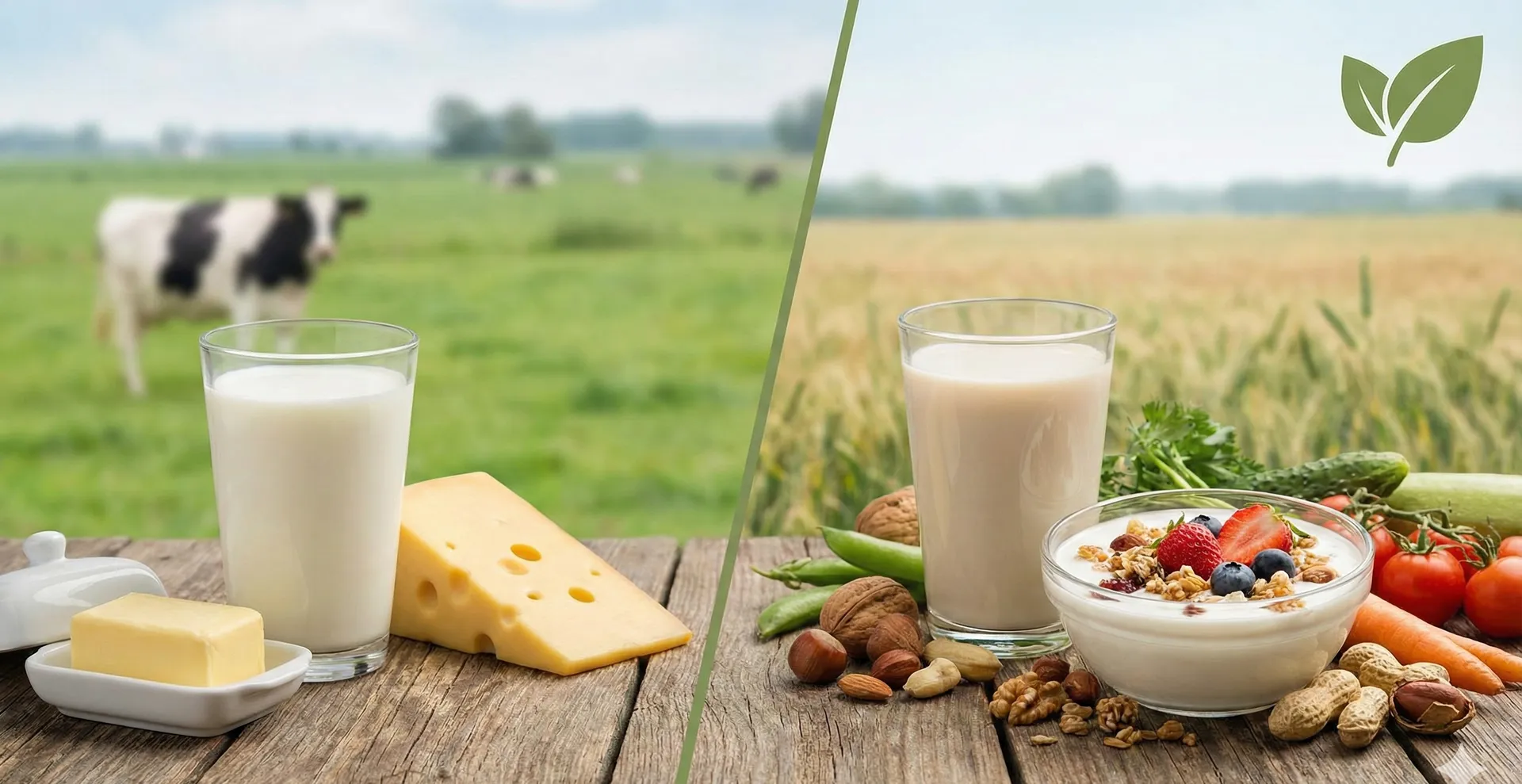 Zuivel en veganisme: een diepgaande vergelijking voor bewuste eters